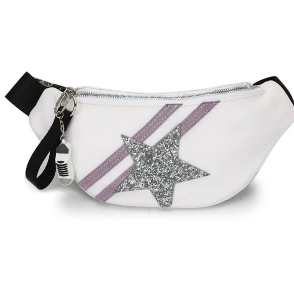 Vintage Havana Sarah Belt Bag Fanny Pack Festival Concert Going Out Glitter NWT